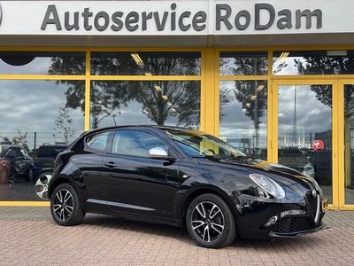 Occasion Alfa Romeo MiTo 99 PK (72 kW) 2017 Zwart Hatchback