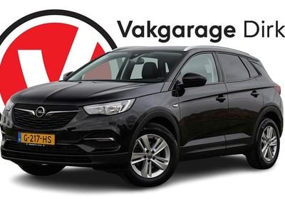 Zwart Gebruikt 2019 Opel Grandland X Business SUV | € 15.390 (Goede deal)