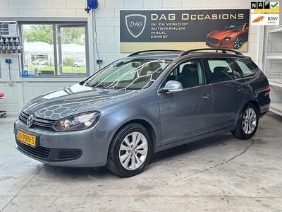 Grijs (metallic) Occasion 2011 VW Golf Stationwagen | € 5.950 (Eerlijke prijs)