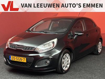 Occasion Kia Rio Plus 86 PK (63 kW) 2011 Zwart (metallic) Hatchback