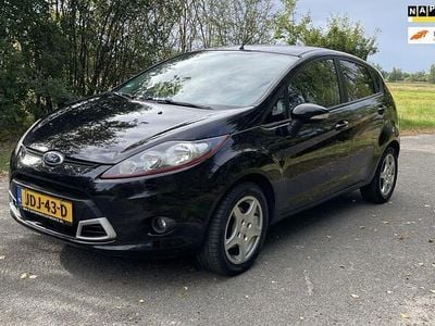 Occasion Ford Fiesta Sport 82 PK (60 kW) 2009 Zwart Hatchback