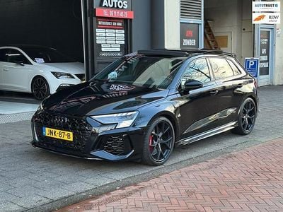 Zwart Gebruikt 2022 Audi RS3 Sedan | € 67.950 (Eerlijke prijs)