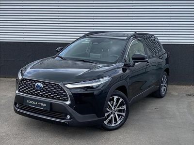 Zwart Occasion 2024 Toyota Corolla Cross Style SUV | € 40.699 (Iets duurder)