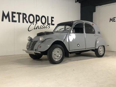 Occasion Citroën 2CV 33 PK (24 kW) 1961 Grijs Sedan