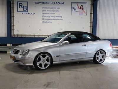 Grijs Occasion 2003 Mercedes CLK200 Elegance Cabriolet | € 5.950 (Super prijs)