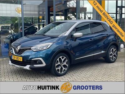 Blauw, metallic lak Occasion 2019 Renault Captur Bose Edition SUV | € 16.895 (Duur)