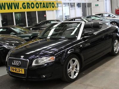 tweedehands Audi A4 Cabriolet 2.0 TFSI Pro Line Automaat Airco, Ledere