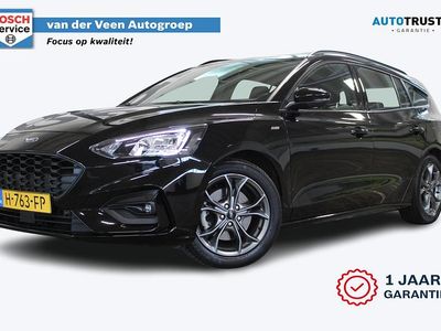 Zwart Occasion 2020 Ford Focus Business Edition Stationwagen | € 15.950 (Duur)