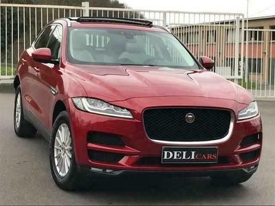 Occasion Jaguar F-Pace 178 PK (130 kW) 2017 Rood SUV