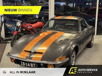 Blauw Gebruikt 1973 Opel GT Sport Stationwagen | € 13.500