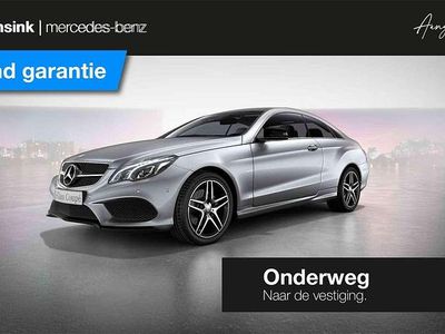 Grijs Occasion 2016 Mercedes E250 Prestige Coupé | € 24.850 (Super prijs)