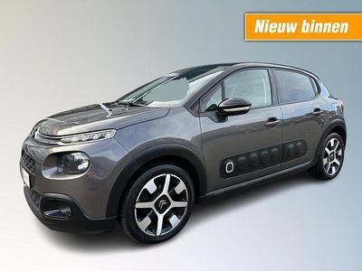Grijs Occasion 2019 Citroën C3 Shine Hatchback | € 13.950 (Eerlijke prijs)