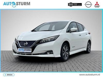 Occasion Nissan Leaf Acenta 110 kW (150 PK) 2019 Wit Hatchback