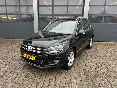 Occasion VW Tiguan Sportline 2015 Zwart SUV