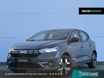 Grijs Nieuw 2025 Dacia Sandero Journey Hatchback | € 21.600 (Eerlijke prijs)