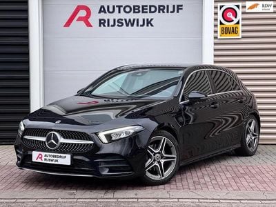 Occasion Mercedes A180 Business 136 PK (100 kW) 2018 Zwart Hatchback