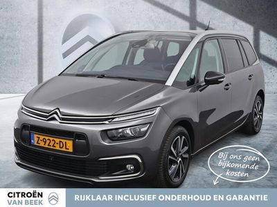 tweedehands Citroën Grand C4 Picasso SpaceTourer 130 PK Shine Automaat | Rijklaar | Panorama dak | Adaptive cruise control | Parkeersensoren rondom | Camera achter