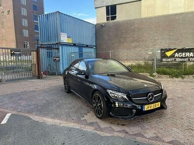 Zwart Gebruikt 2015 Mercedes C450 AMG Sedan | € 29.000 (Goede deal)