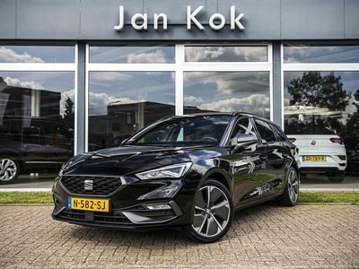 Occasion Seat Leon Business 112 PK (82 kW) 2022 Zwart Stationwagen