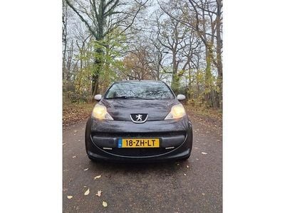 Occasion Peugeot 107 68 PK (50 kW) 2008 Zwart Hatchback