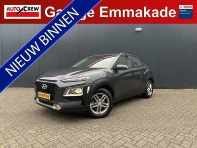 Grijs Gebruikt 2020 Hyundai Kona Comfort SUV | € 16.395 (Eerlijke prijs)