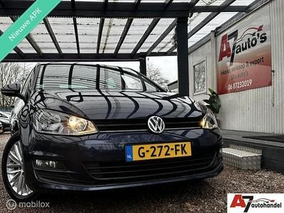 Blauw Gebruikt 2014 VW Golf VII Highline Hatchback | € 8.499 (Goede deal)