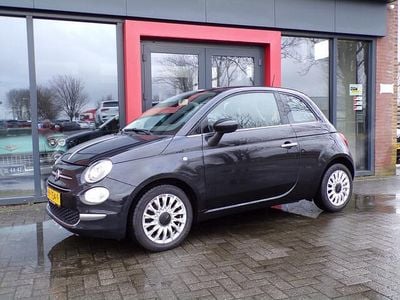 Occasion Fiat 500 Lounge 82 PK (60 kW) 2016 Zwart Hatchback