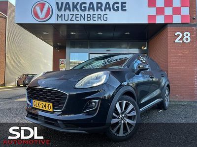 Zwart Occasion 2020 Ford Puma Titanium X SUV | € 15.945 (Goede deal)