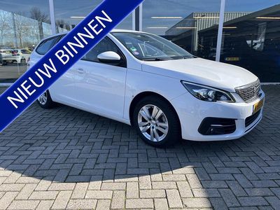Occasion Peugeot 308 Active 112 PK (82 kW) 2021 Wit Stationwagen