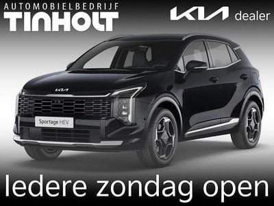 Zwart Nieuw 2026 Kia Sportage SUV | € 42.690 (Goede deal)