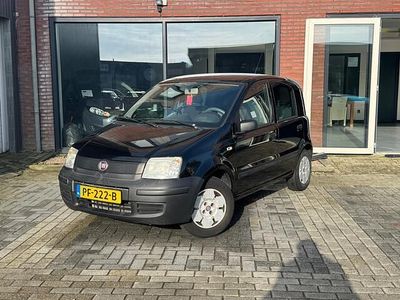 Occasion Fiat Panda 54 PK (39 kW) 2009 Zwart Hatchback