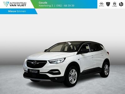 Wit Occasion 2021 Opel Grandland X Business Elegance SUV | € 17.900 (Eerlijke prijs)
