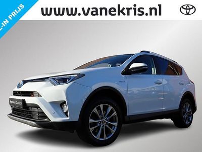 Wit Gebruikt 2017 Toyota RAV4 Hybrid Executive SUV | € 21.399 (Eerlijke prijs)