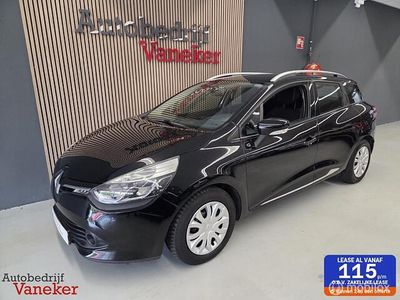 Zwart Gebruikt 2015 Renault Clio GrandTour Night&Day Stationwagen | € 6.750 (Eerlijke prijs)