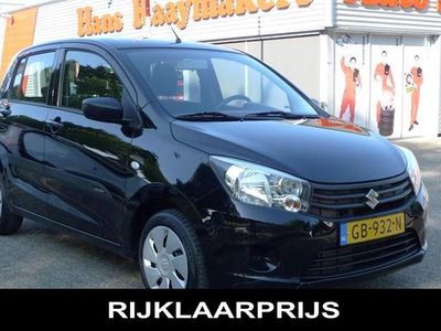 Zwart Gebruikt 2015 Suzuki Celerio Comfort Hatchback | € 7.250 (Iets duurder)