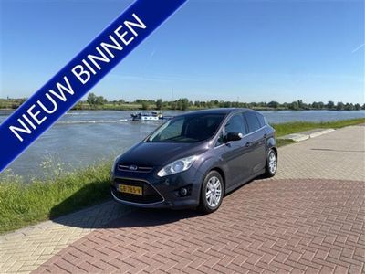 Grijs Gebruikt 2014 Ford C-MAX Titanium MPV | € 6.999 (Duur)