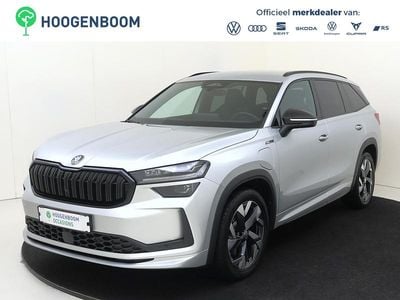 Grijs Occasion 2024 Skoda Kodiaq Business Line SUV | € 44.950 (Eerlijke prijs)
