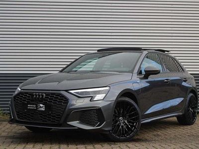 Grijs Gebruikt 2021 Audi A3 Sportback e-tron S-Line Hatchback | € 32.950 (Eerlijke prijs)