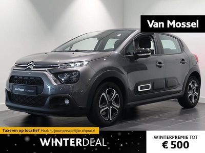 Grijs, metallic lak Gebruikt 2024 Citroën C3 PureTech Hatchback | € 15.740 (Goede deal)