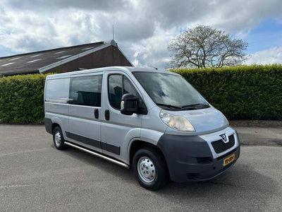 tweedehands Peugeot Boxer 2.2 HDI 110PK L2H1 DC - AC - 6 PERS