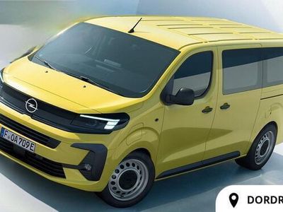 tweedehands Opel Vivaro L3 DC 2.0D 8AT 180 PK | NIEUW MODEL 2024 | Dubbele cabine | 8-traps automaat | Zwart metallic | Dubbele schuifdeur | Achterdeuren met ramen | NAVI | Carplay | Achteruitrijcamera | Parkeersensoren achter | Climate control | Keyless Entry | Lede