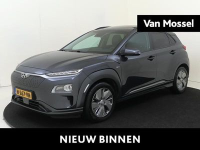Grijs Occasion 2020 Hyundai Kona Premium SUV | € 18.440 (Duur)