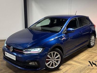 Blauw (metallic) Occasion 2020 VW Polo GTI Hatchback | € 19.940 (Super prijs)