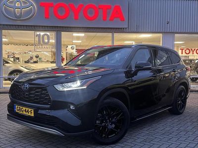 Zwart Gebruikt 2024 Toyota Highlander Premium SUV | € 80.799