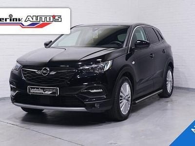 Occasion Opel Grandland X Innovation 131 PK (96 kW) 2019 Zwart SUV