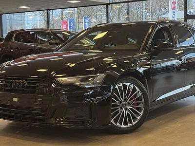 Zwart Occasion 2023 Audi A6 S-Line Stationwagen | € 51.750 (Eerlijke prijs)