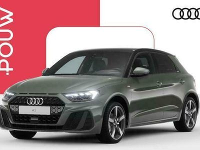 tweedehands Audi A1 Sportback 25 TFSI 95pk S Edition + Optiekpakket Zw