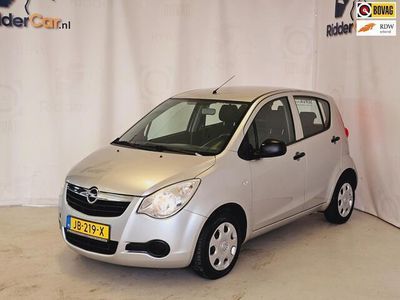 tweedehands Opel Agila 1.0 Edition|2E EIG|APK3-2025|AUDIO|5 DEURS