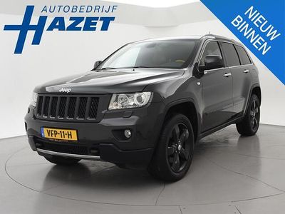 Zwart Gebruikt 2011 Jeep Grand Cherokee Overland SUV | € 19.950