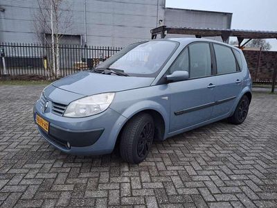 Occasion Renault Scénic II 113 PK (83 kW) 2005 Blauw MPV